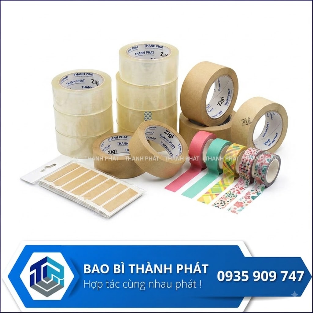 Băng Keo Trong — Bao Bì Thành Phát