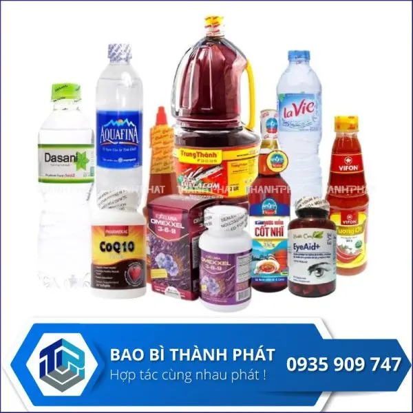 In Màng Co Nhãn Chai — Bao Bì Thành Phát