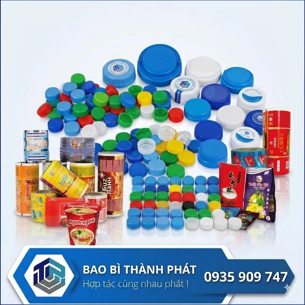 Phụ Kiện Nước Uống Đóng Chai — Bao Bì Thành Phát