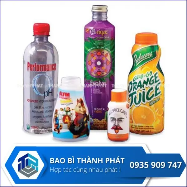 In Màng Co PVC — Bao Bì Thành Phát