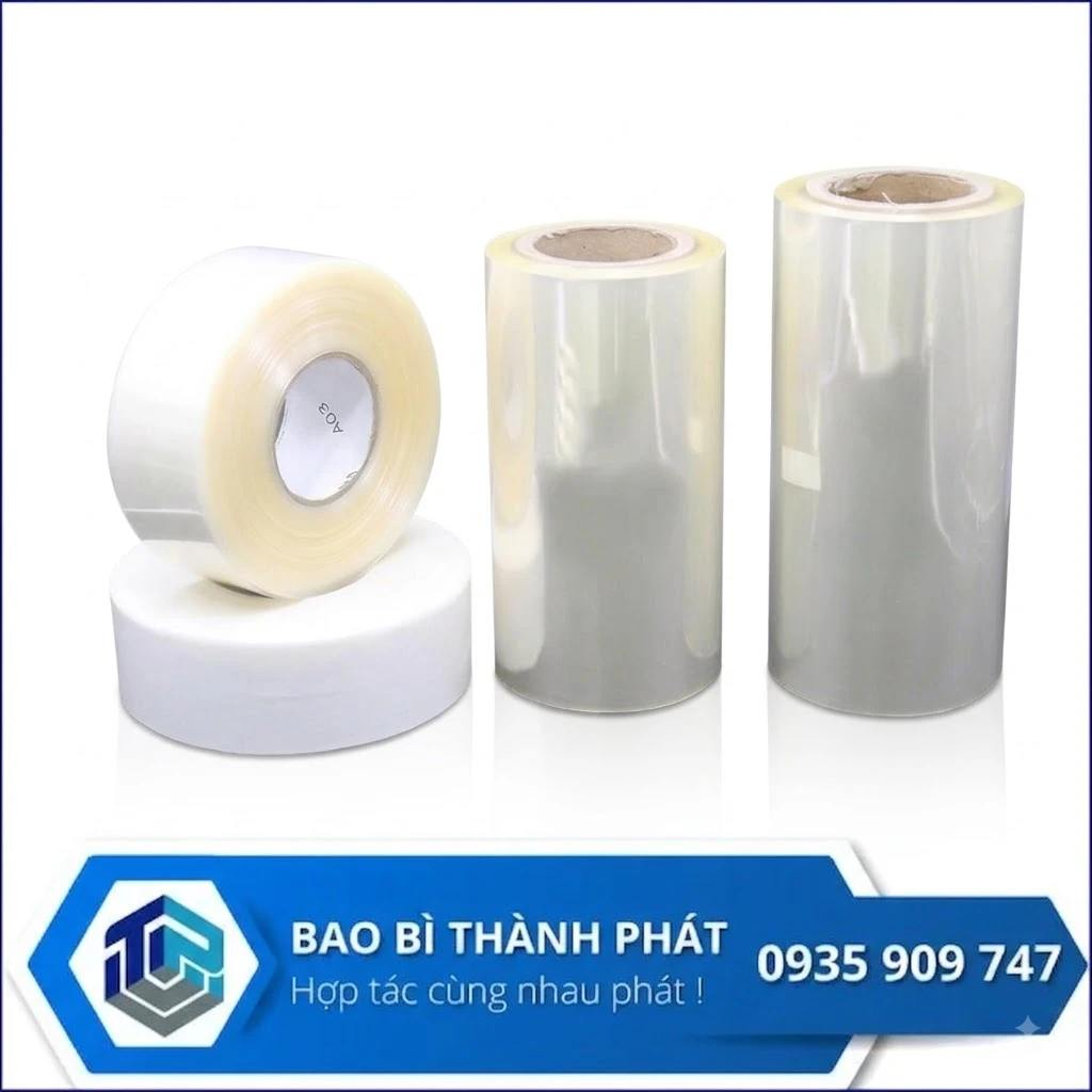 Màng Co PET — Bao Bì Thành Phát