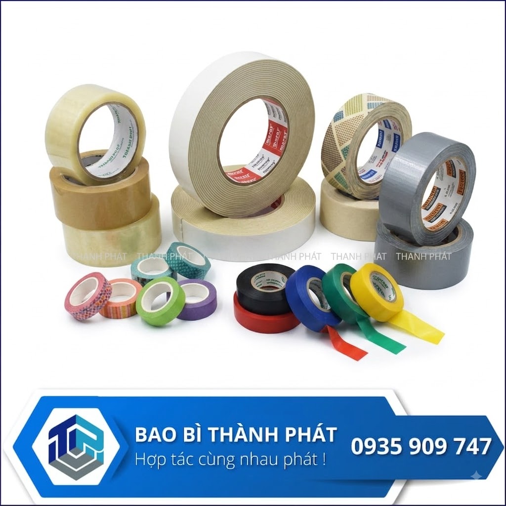 Băng Keo Đục — Bao Bì Thành Phát