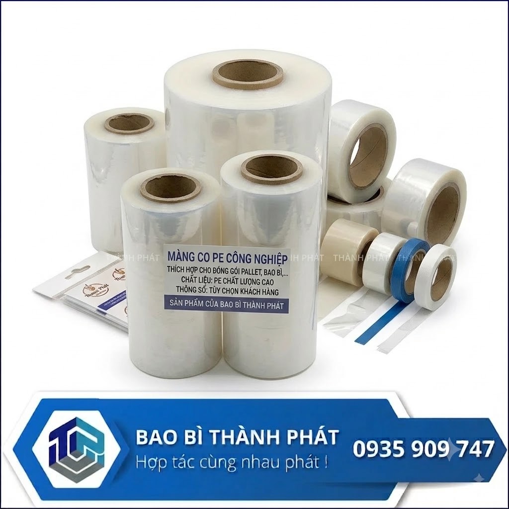 MÀNG CO PE — Bao Bì Thành Phát