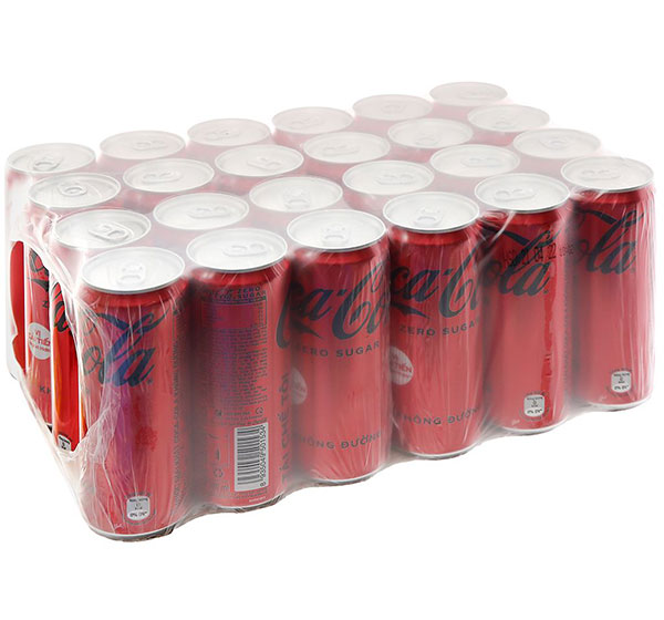 Màng co PE lốc 24 lon — mã PE - 04 — Bao Bì Thành Phát