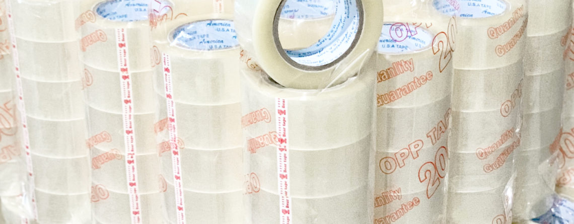 Màng co băng keo — mã PVC - 19 — Bao Bì Thành Phát