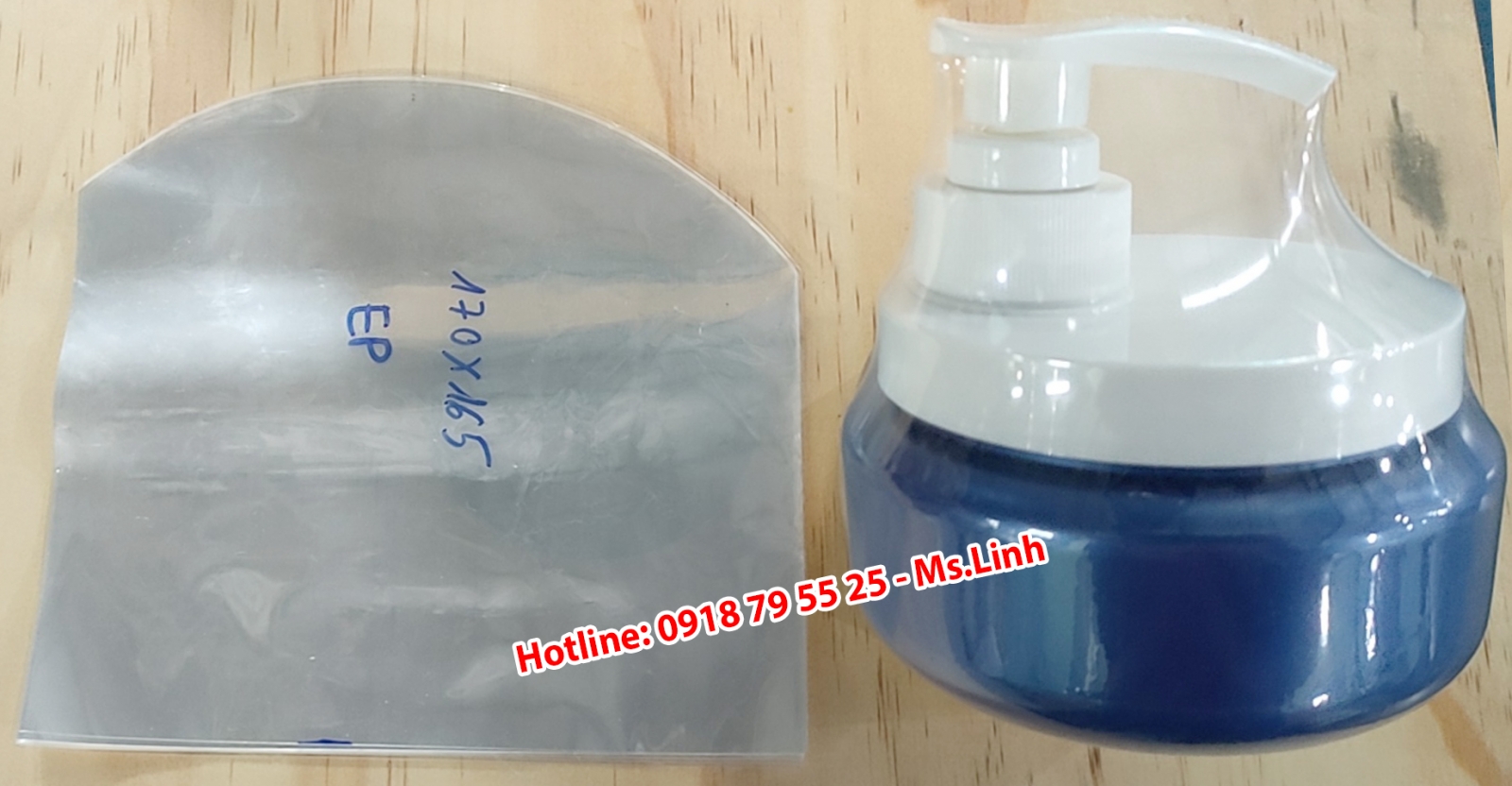 Màng co PVC ép cong — mã PVC - 01 — Bao Bì Thành Phát