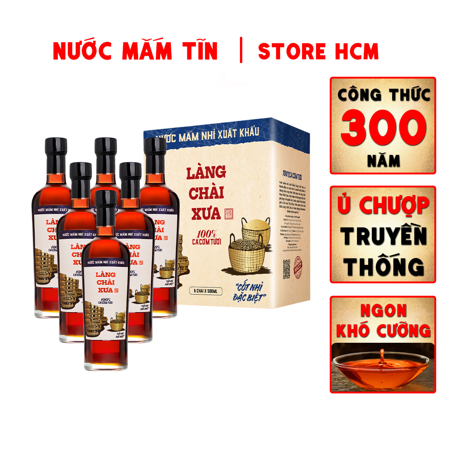 Màng co PVC in nắp chai nước mắm — mã MCI-PVC005 — Bao Bì Thành Phát