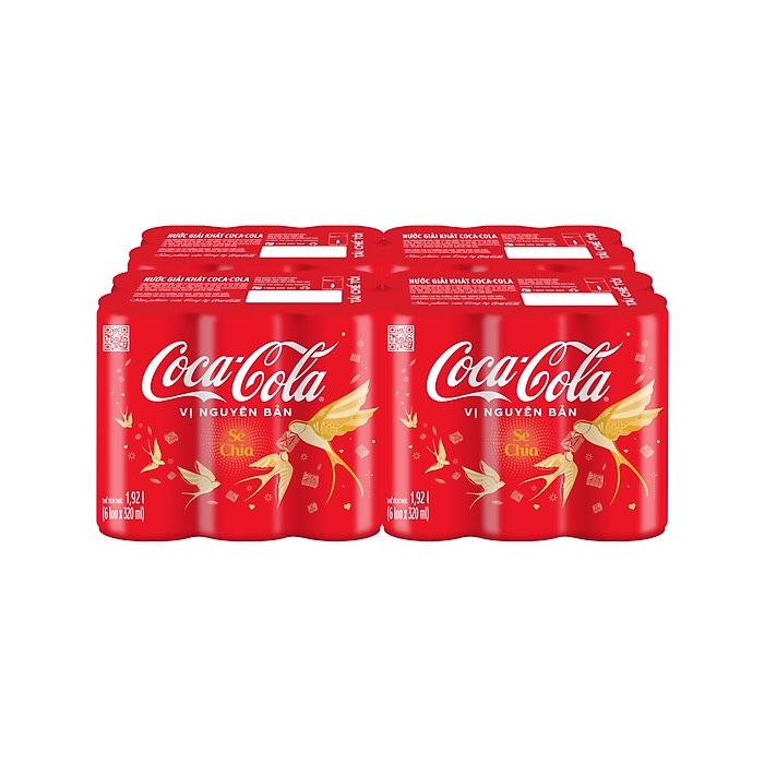 Màng co in PE đóng lốc lon nước ngọt — mã MCI-PE006 — Bao Bì Thành Phát