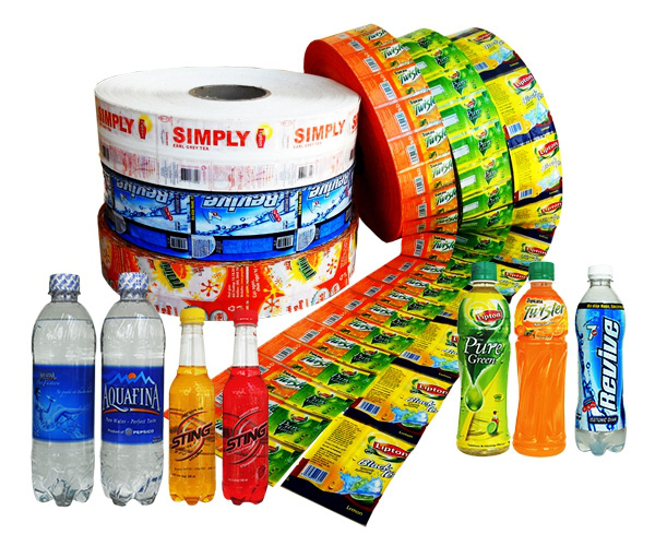 Màng co PVC in nước giải khát — mã MCI-PVC018 — Bao Bì Thành Phát