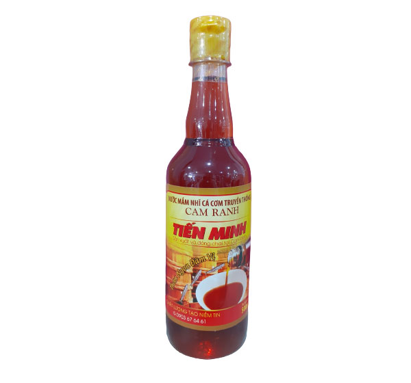 Màng co PVC in chai nước mắm — mã MCI-PVC011 — Bao Bì Thành Phát