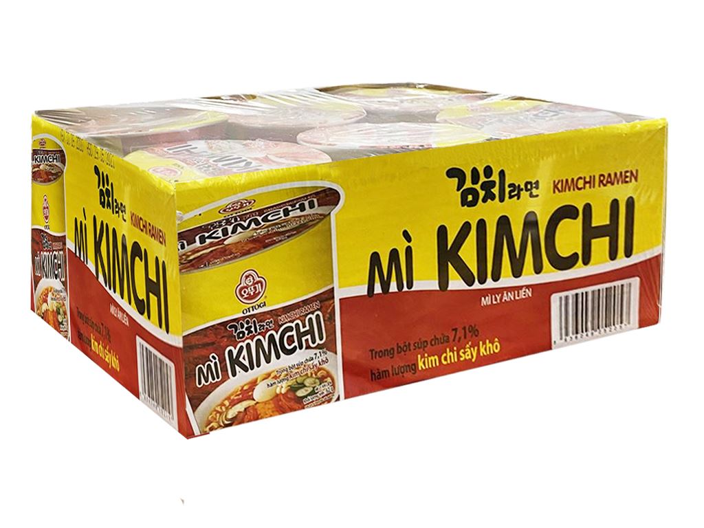 Màng co in POF lốc mì ly — mã MCI-POF003 — Bao Bì Thành Phát