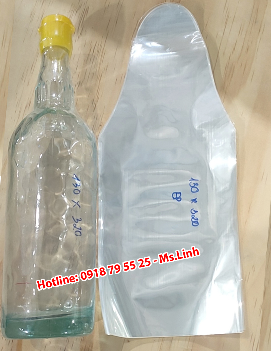 Màng co POF ép cong theo yêu cầu — mã POF - 05 — Bao Bì Thành Phát
