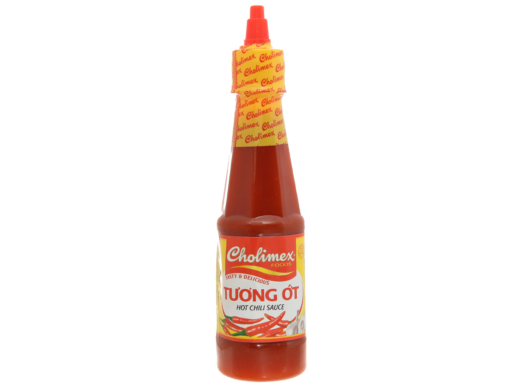 Màng co PVC in nắp chai nước tương ớt — mã MCI-PVC003 — Bao Bì Thành Phát