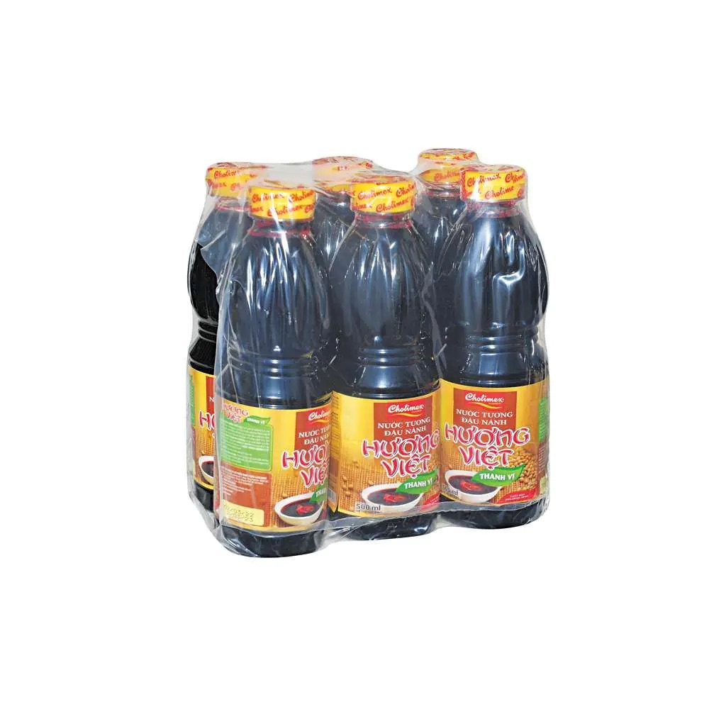 Nơi nào chuyên cung cấp màng co PE đóng lốc nước tương uy tín?
