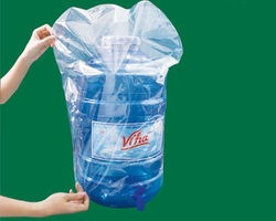 Màng co áo bình nước suối 20 lít — mã PVC - 17 — Bao Bì Thành Phát