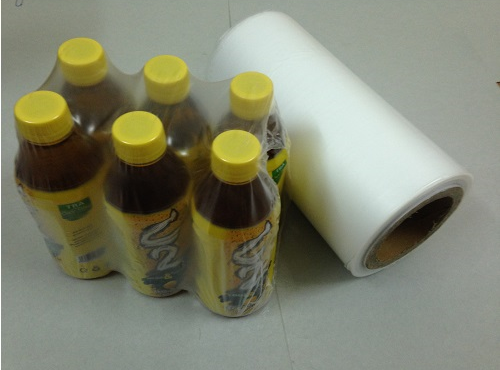 Màng co PVC lốc 6 chai — mã PVC - 13 — Bao Bì Thành Phát