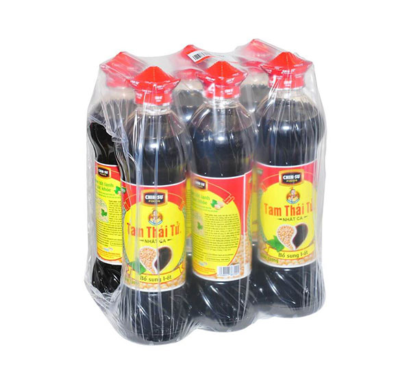 Màng co PE lốc nước tương — mã PE - 07 — Bao Bì Thành Phát