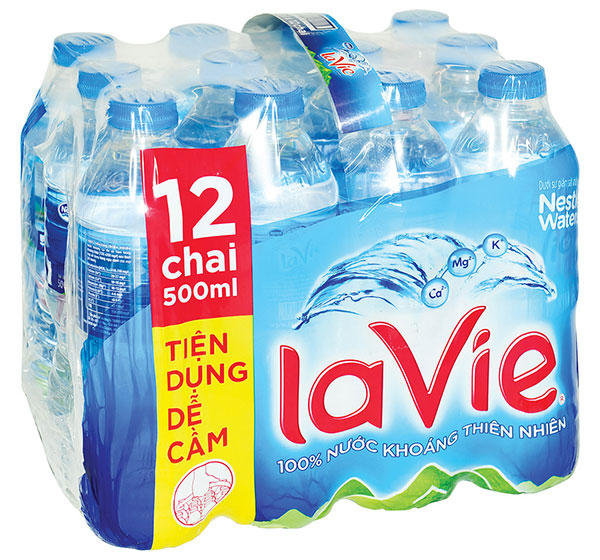 Màng co PE lốc 12 chai — mã PE - 06 — Bao Bì Thành Phát