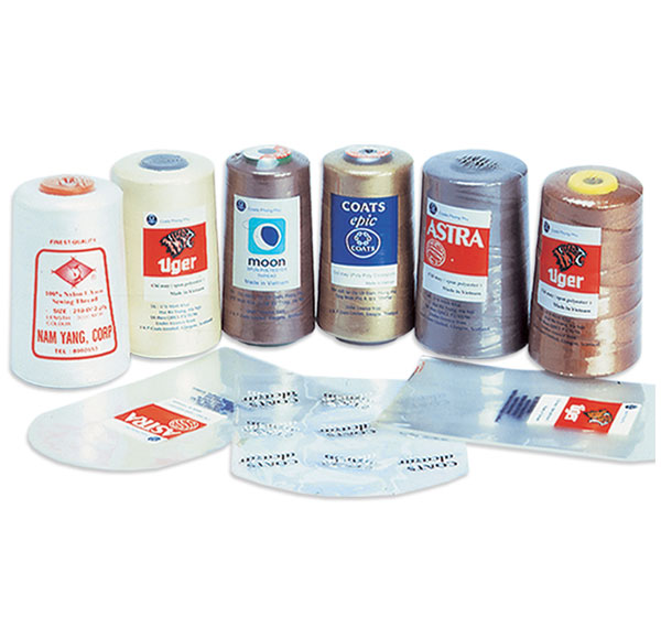 Màng co PVC in ép ống chỉ — mã PVC - 32 — Bao Bì Thành Phát