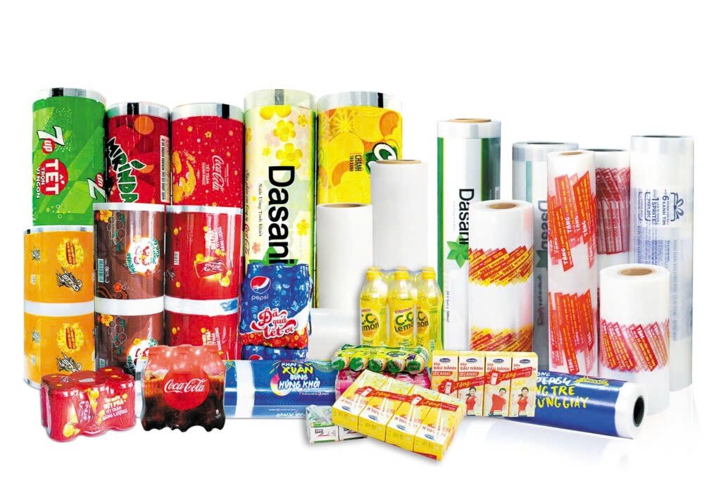 Ảnh bài viết: Màng co in PE đóng lốc nước ngọt | Giải pháp Branding 2025