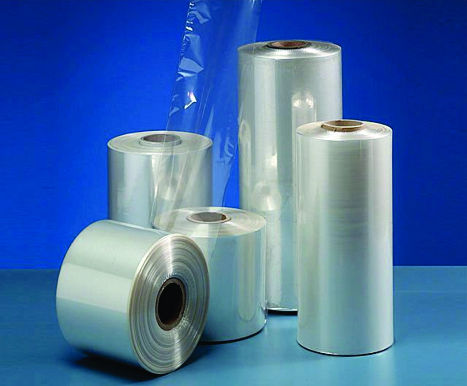 Màng co dạng cuộn đơn — mã PVC - 29 — Bao Bì Thành Phát