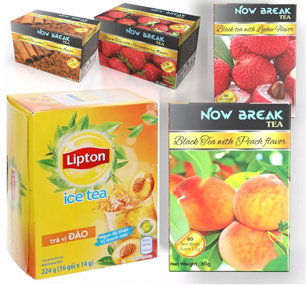 Màng co POF hộp trà — mã POF - 14 — Bao Bì Thành Phát