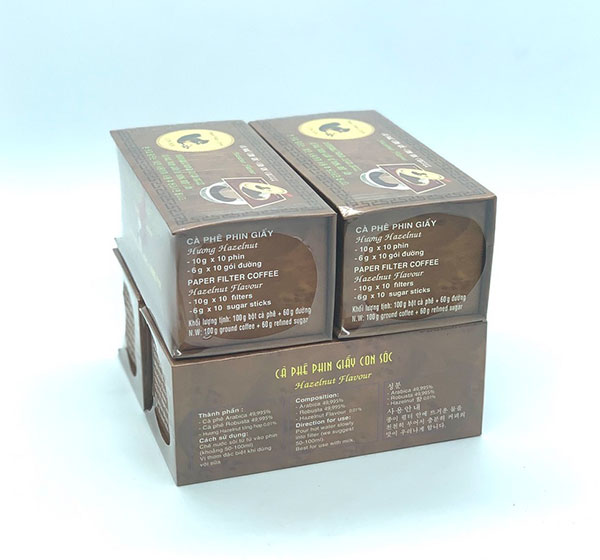 Màng co POF hộp cafe — mã POF - 15 — Bao Bì Thành Phát