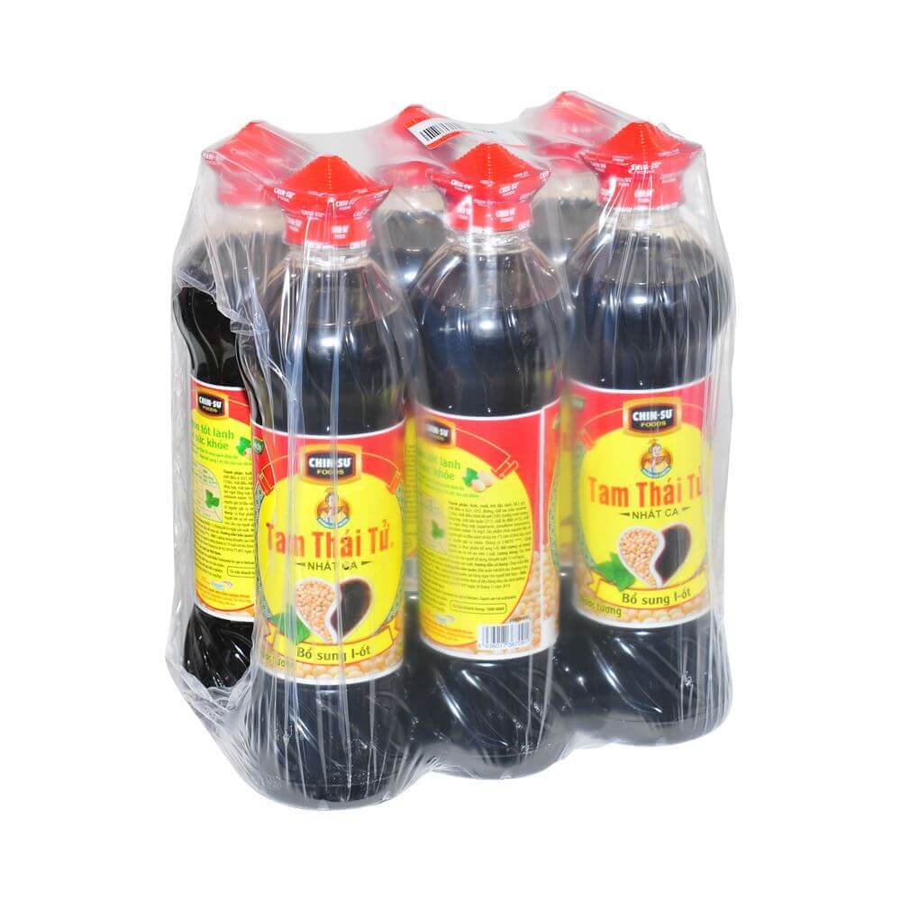Màng co lốc nước tương — mã PVC - 28 — Bao Bì Thành Phát