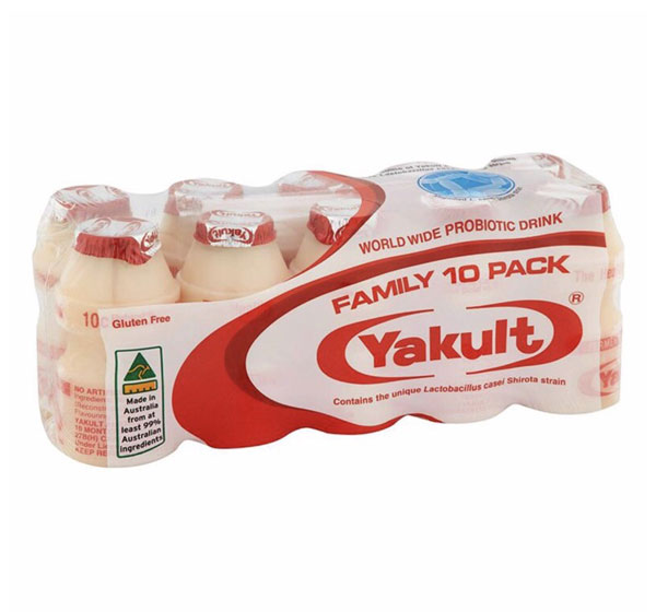 Màng co in POF lốc Yakult — mã MCI-POF004 — Bao Bì Thành Phát