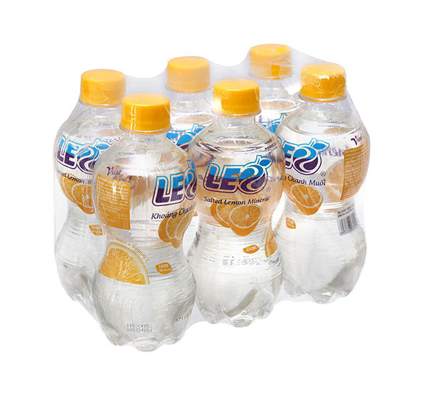 Màng co PE lốc 6 chai — mã PE - 08 — Bao Bì Thành Phát